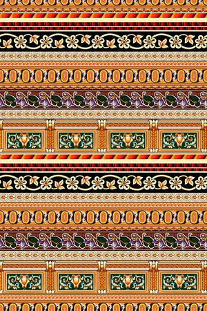 民族风印花华亿平台图片