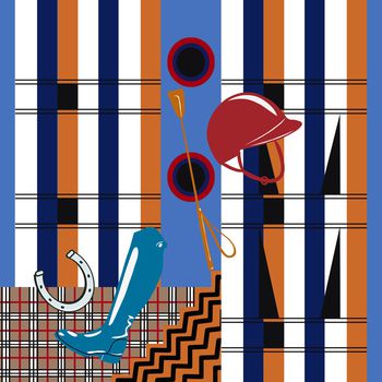 线条印花华亿平台图片