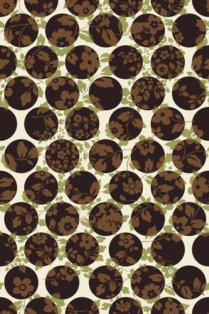 绿植树叶印花华亿平台图片