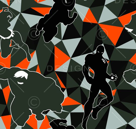 几何印花华亿平台图片