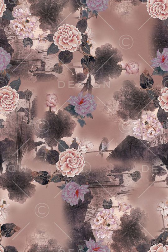 香云纱印花华亿平台图片