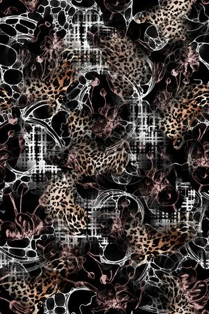 几何印花华亿平台图片