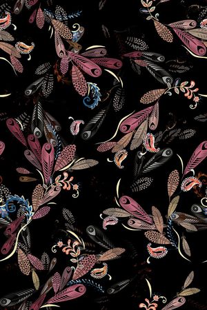 佩斯利印花华亿平台图片