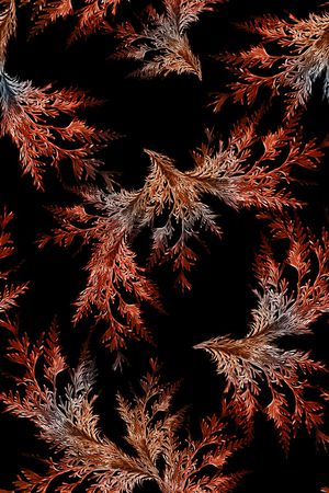 中老年印花华亿平台图片