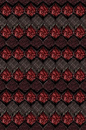 几何印花华亿平台图片