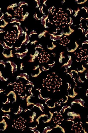 几何印花华亿平台图片