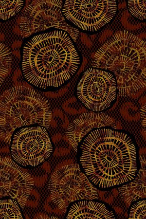 几何印花华亿平台图片