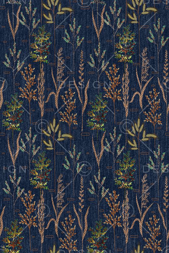 小碎花印花华亿平台图片