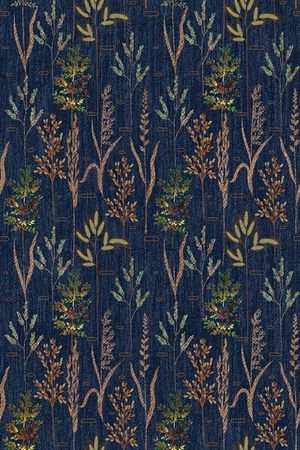 小碎花印花华亿平台图片