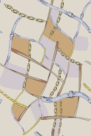 简约印花华亿平台图片