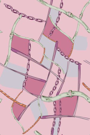 简约印花华亿平台图片