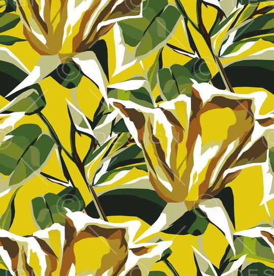 玫瑰花印花华亿平台图片