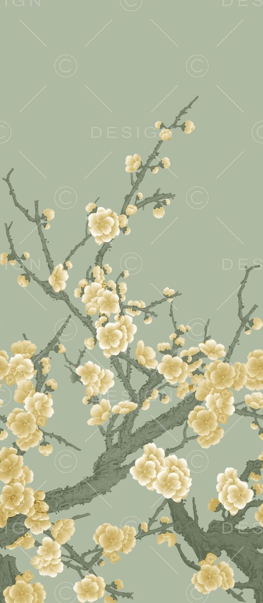 梅花印花华亿平台图片