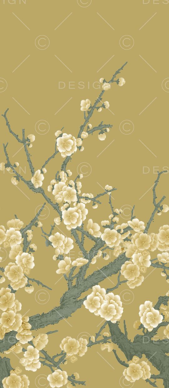 梅花印花华亿平台图片