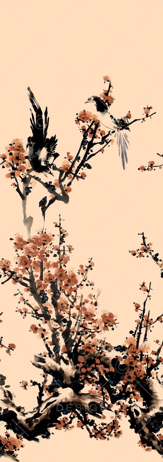 梅花印花华亿平台图片