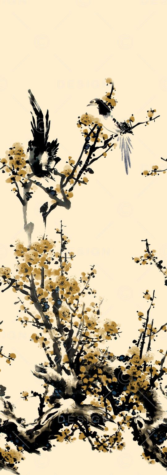 梅花印花华亿平台图片