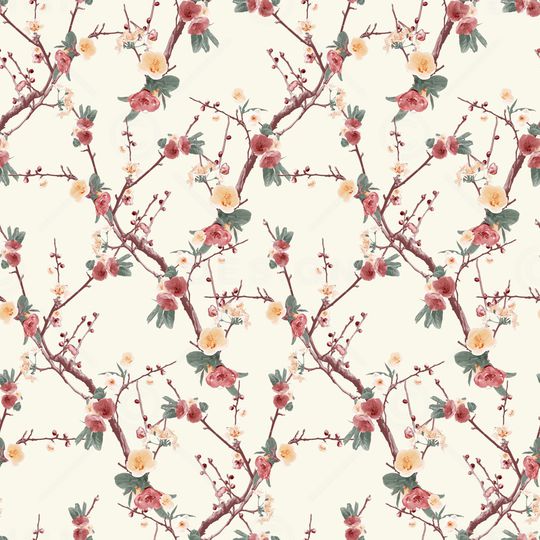 梅花印花华亿平台图片