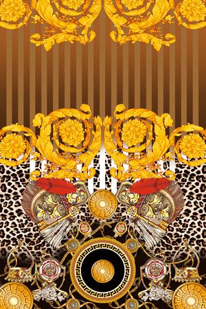 女装定位花印花华亿平台图片