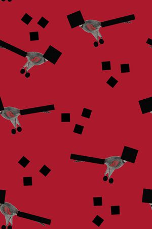 时尚印花华亿平台图片