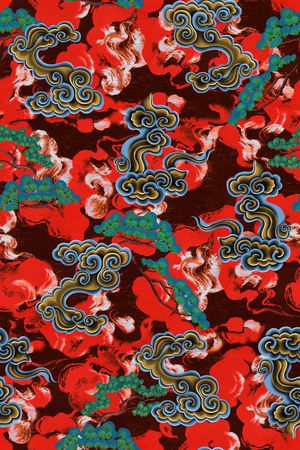 祥云印花华亿平台图片