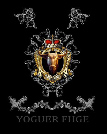 动物花卉印花华亿平台图片