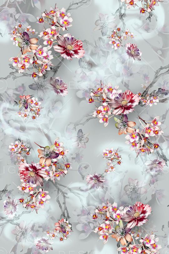 水彩印花华亿平台图片