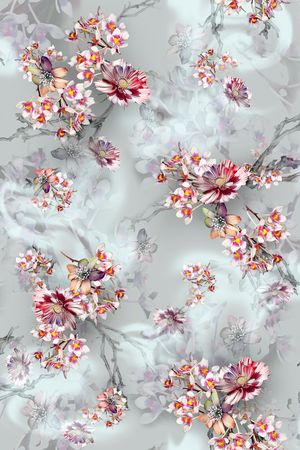 水彩印花华亿平台图片