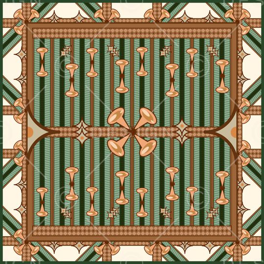 几何印花华亿平台图片