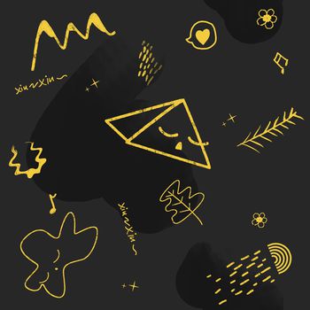 插画印花华亿平台图片