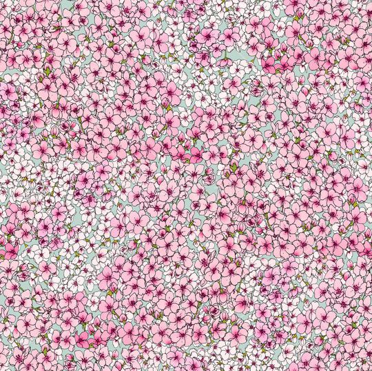 樱花印花华亿平台图片