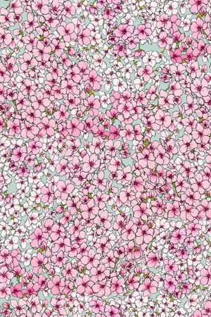 樱花印花华亿平台图片