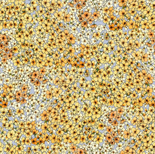 梅花印花华亿平台图片