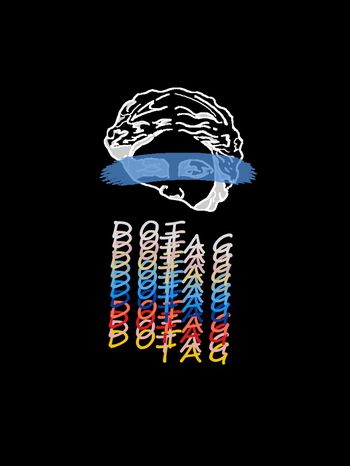 字母印花华亿平台图片