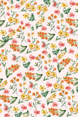 复古印花华亿平台图片