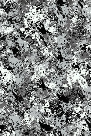 抽象男装印花华亿平台图片