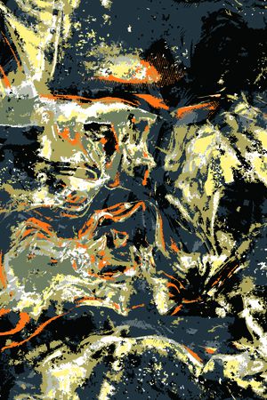 几何印花华亿平台图片