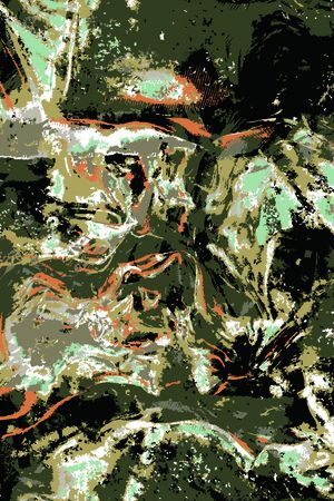 几何印花华亿平台图片