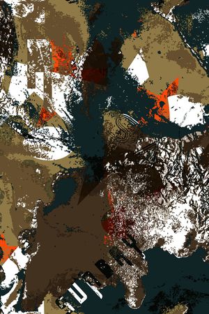 几何印花华亿平台图片