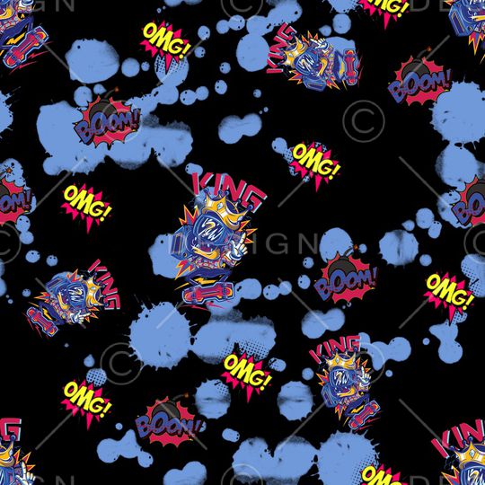 涂鸦印花华亿平台图片