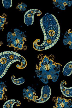 民族风印花华亿平台图片