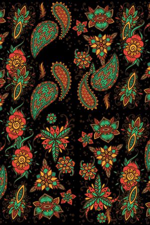 民族风印花华亿平台图片