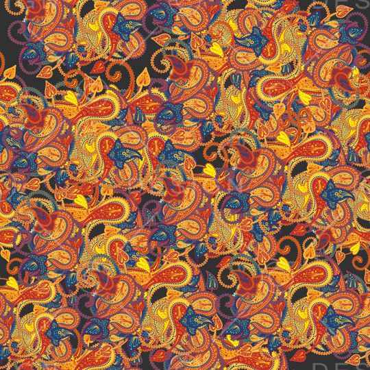 民族风印花华亿平台图片