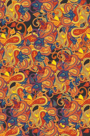 民族风印花华亿平台图片