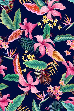 绿植树叶印花华亿平台图片