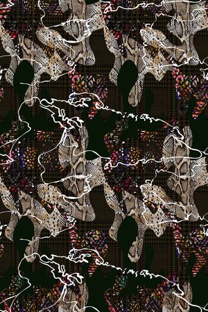 炫彩印花华亿平台图片