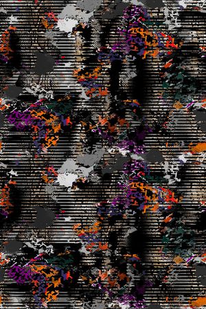 炫彩印花华亿平台图片