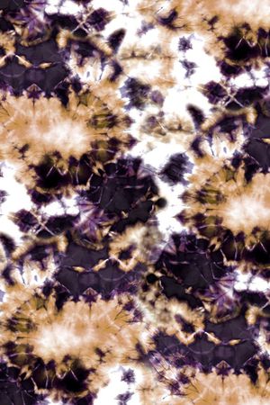 扎染华亿平台印花华亿平台图片