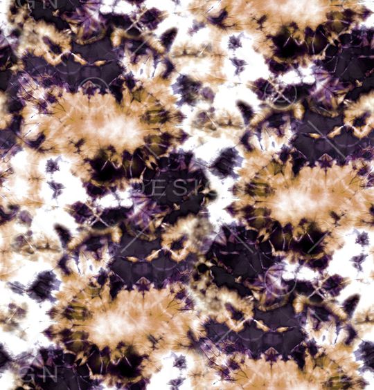 扎染华亿平台印花华亿平台图片