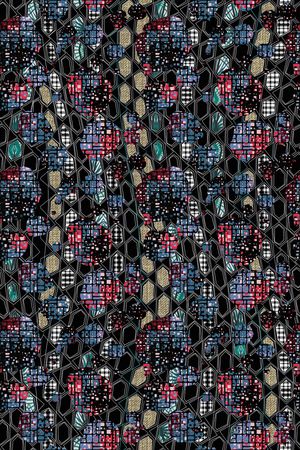 炫彩印花华亿平台图片