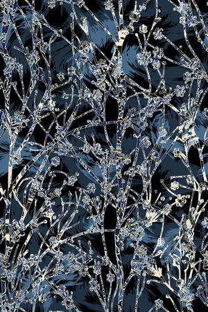 炫彩印花华亿平台图片